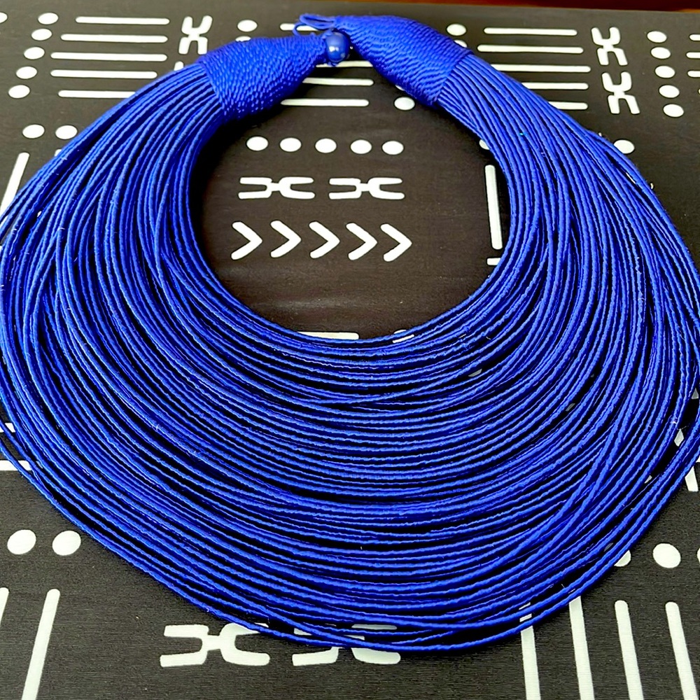 Sassy Jones Gorgeous Blue Mallika